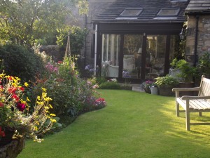 A Yorkshire Country Garden