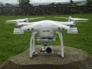 The DJI Phantom range of Small Unmanned Surveillance Aircraft  are ideally suited to garden and landscape work.